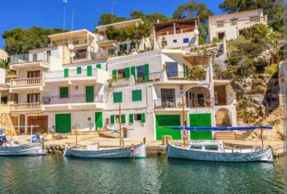 Santiago Mallorca Cala Figuera  Exterior photo